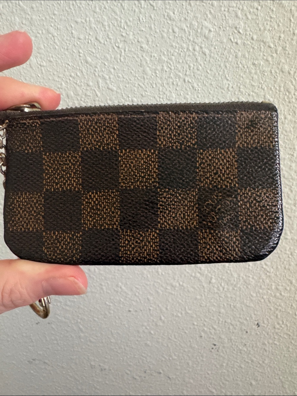 Louis Vuitton Damier Ebene Key Cles VGUC - Picture 6 of 9